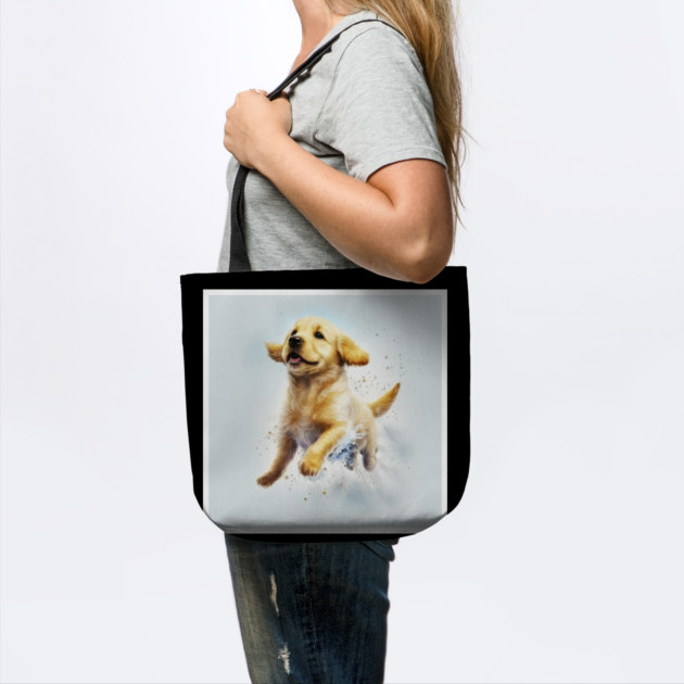 Golden Retriever Dog, Puppy Dog by logiamerch