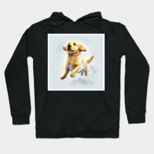 Golden Retriever Dog, Puppy Dog Hoodie