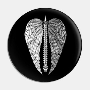 Angel Wings Pin