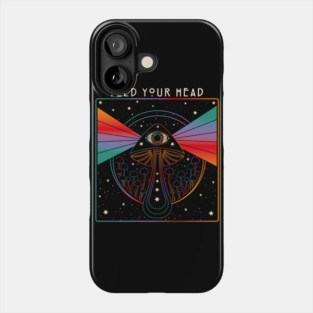 Cosmic mushroom Phone Case
