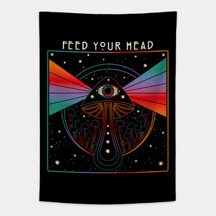 Cosmic mushroom Tapestry