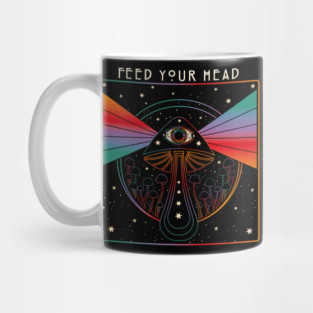 Cosmic mushroom Mug