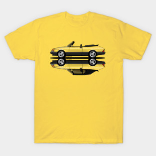 The coolest swedish flying cabriolet! T-Shirt