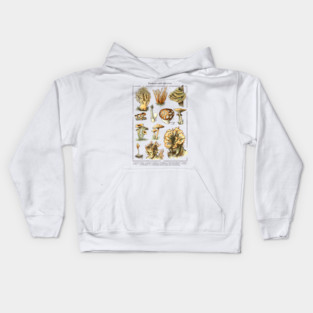 Endure and Survive - The last of us - Cordyceps mushrooms Kids Hoodie
