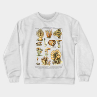 Endure and Survive - The last of us - Cordyceps mushrooms Crewneck Sweatshirt