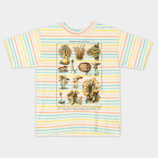 Endure and Survive - The last of us - Cordyceps mushrooms Kids T-Shirt