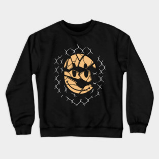 Smiley face Crewneck Sweatshirt