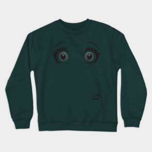 Anime Wow! Eyes Crewneck Sweatshirt