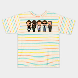 Classic Kurt Movie Icons - "Vector Eds" Kids T-Shirt