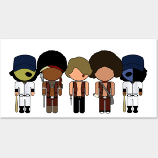 The Warriors Movie Icons - "Vector-Eds" Posters and Art