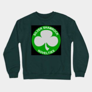 Silver Shamrock Crewneck Sweatshirt