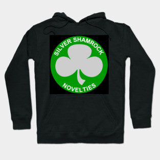 Silver Shamrock Hoodie