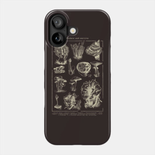 Endure and Survive - The last of us - Cordyceps mushrooms dark Phone Case