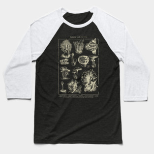 Endure and Survive - The last of us - Cordyceps mushrooms dark Baseball T-Shirt