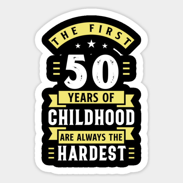 50 Years of Childhood Magnet by The WYLD Tribe