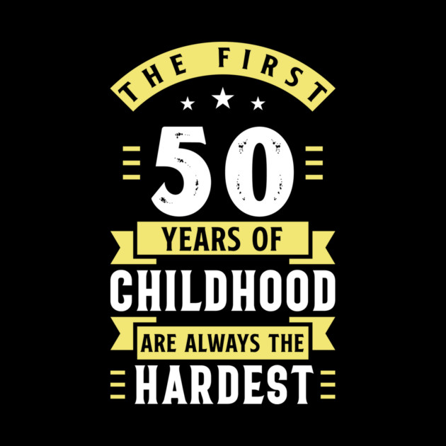 50 Years of Childhood by The WYLD Tribe