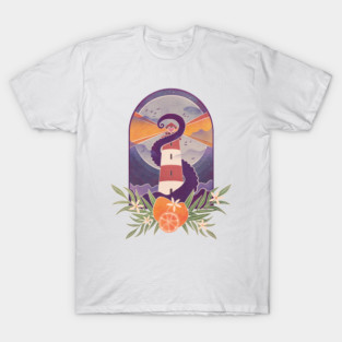 The Lighthouse & The Kraken T-Shirt