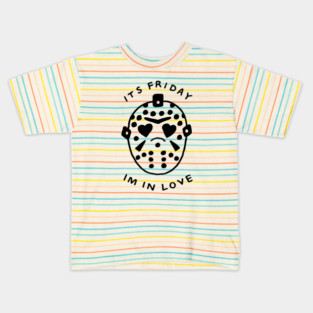 Friday The 13th Kids T-Shirt