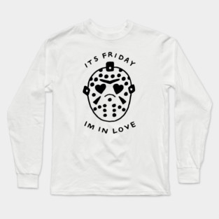 Friday The 13th Long Sleeve T-Shirt