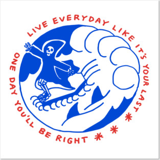 Last Days Posters and Art