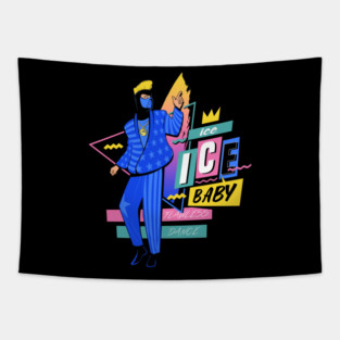 Ice Ice Baby Tapestry