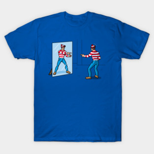 Finding Himself! T-Shirt