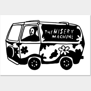 Misery Machine Posters and Art