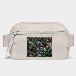 TMNT Vs Shredder Bag