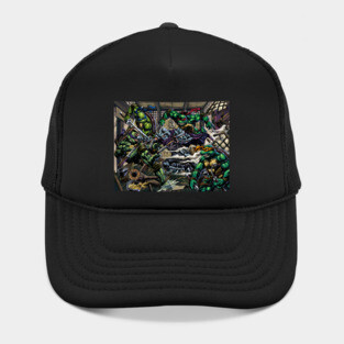 TMNT Vs Shredder Hat