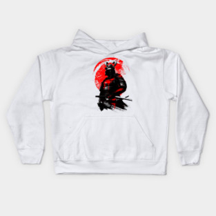 the Samurai Kids Hoodie