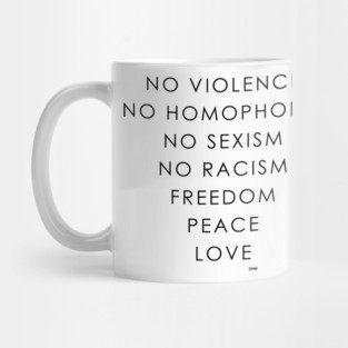 Peace Mug