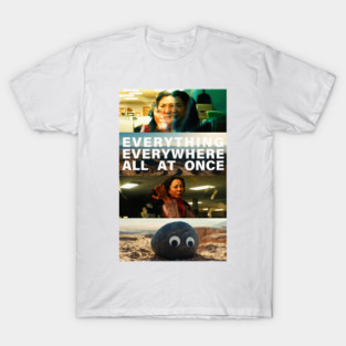 everything everywhere all at once Tシャツ Everything Everywhere All At Once T-Shirts for Sale | TeePublic