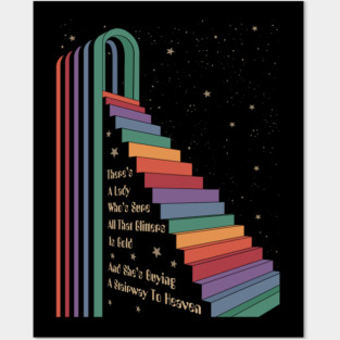 Stairway to Heaven Posters and Art