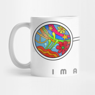 Imagine Mug