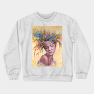 My beautiful headset Crewneck Sweatshirt