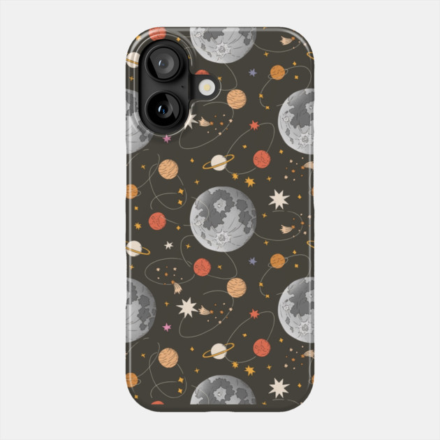Outer Space Universe Astronomy Pattern Phone Case by The WYLD Tribe