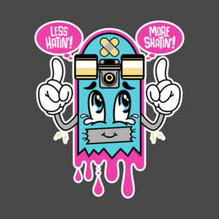 Less Hatin' More Skatin' T-Shirt