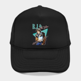 BJ & The Bear - 80s Vintage Style Design Hat