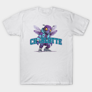 Charlotte Basketball - Hype Beast Mascot T-Shirt