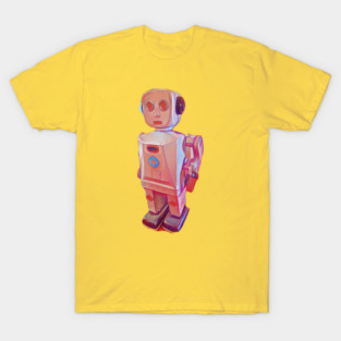Steve the Robot T-Shirt