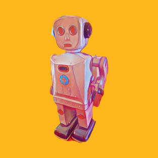 Steve the Robot T-Shirt