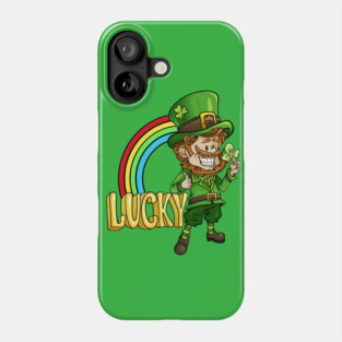 Lucky Charms - Leprechaun St. Patrick's Day Phone Case