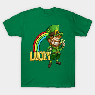 Lucky Charms - Leprechaun St. Patrick's Day T-Shirt