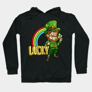Lucky Charms - Leprechaun St. Patrick's Day Hoodie