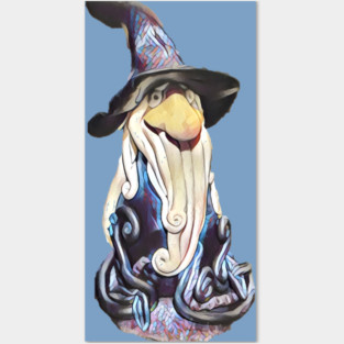 Wizard Posters and Art