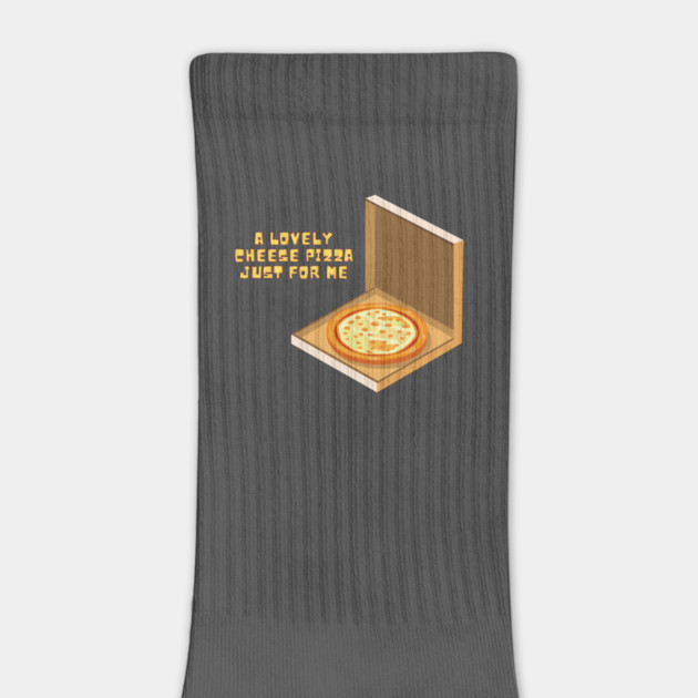 A Lovely Cheese Pizza Just For Me by Litehouse Tees