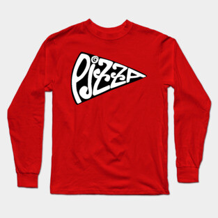 Pizza Slice Long Sleeve T-Shirt