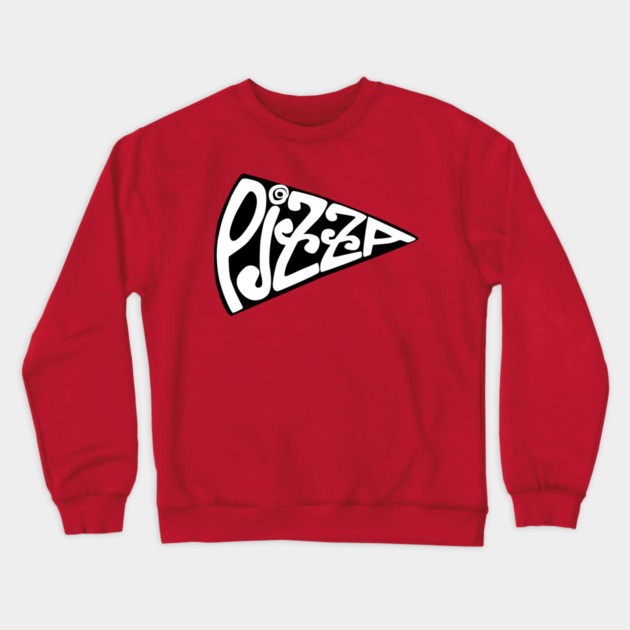 Pizza Slice Crewneck Sweatshirt by Litehouse Tees