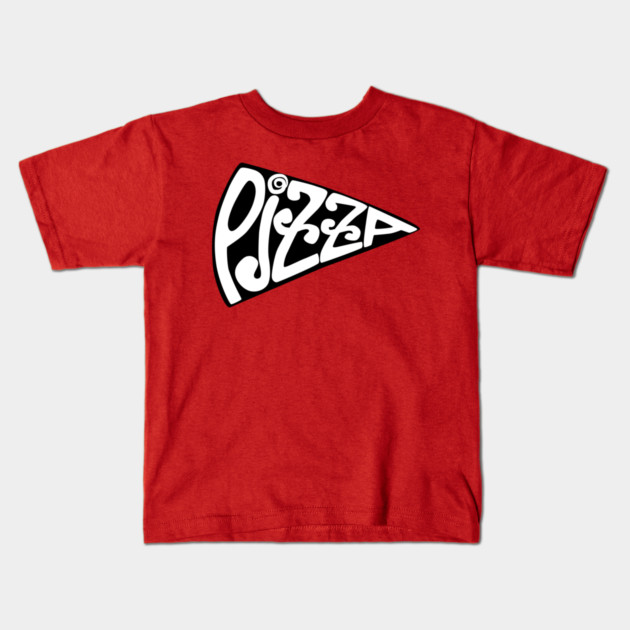 Pizza Slice Kids T-Shirt by Litehouse Tees