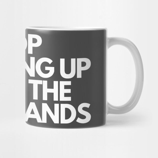 Stop Standing When The Plane Lands by Litehouse Tees